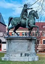 The replica at Brown University