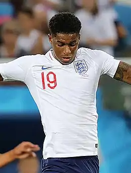 Marcus Rashford(England)