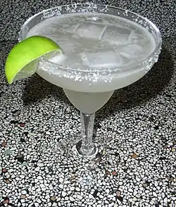 The margarita is the most popular cocktail in the U.S.[citation needed]