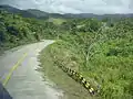 Highway, mountains and forests (Sitio&nbsp;Dimasalang, Barangay&nbsp;Dimotol)