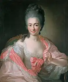 Portrait of Maria Antonia Branconi
