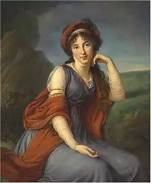 Late 18th-century portrait by Élisabeth Vigée Le Brun