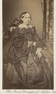 The Queen Dowager in 1862