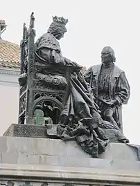 Monument to Queen Elizabeth and Columbus, 1892 (Granada)