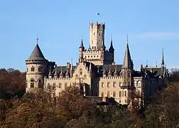 Marienburg Castle (built 1858-1867)