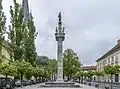 Marian column, Ljubljana (1938)