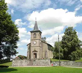 The church in Marimont-lès-Bénestroff