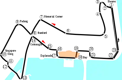 Revised Circuit with Reprofiled Turns 16–17 (2018–2019, 2022)