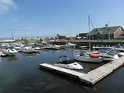 The Marina in Shippagan
