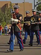 Drum Major, Marine Corps Recruit Depot San Diego Band