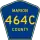 County Road 464C marker