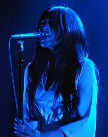 Maandig performing in May 2013