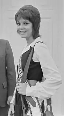 Miss Universe 1970† Marisol Malaret(1949 - 2023),Puerto Rico