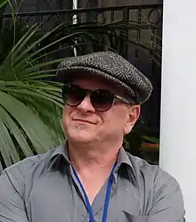 A photo of Mark Bodé in 2019.