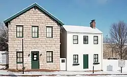 Mark Twain's boyhood home in Hannibal