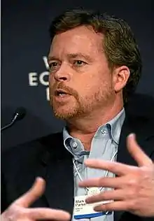 Mark Parker, former president-CEO of Nike, Inc