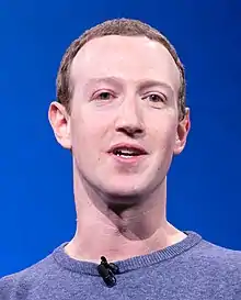 Facebook cofounder Mark Zuckerberg (2006)