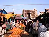 Mir Alam Mandi, A vegetable market in Old City Hyderabad.