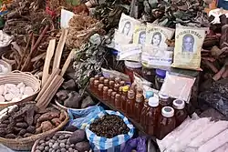 Image 14Traditional medicine in a market in Antananarivo, Madagascar (from Traditional medicine)