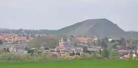 A general view of Marles les Mines