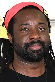 Marlon James at the 2014 Texas Book Festival