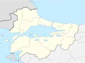 Edirne is located in Marmara