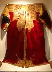 Image 44A Moroccan kaftan (from Culture of Morocco)