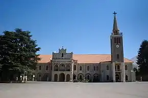 The Maronite Patriarch summer residence, located in Dimane.