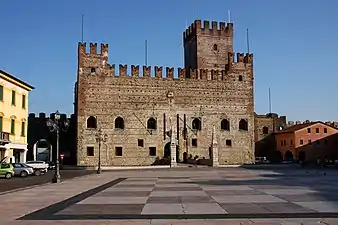 Piazza degli Scacchi (Square of Chess)
