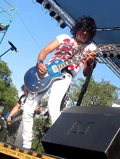 Marq Torien, July 2008 at the South Texas Rock Fest