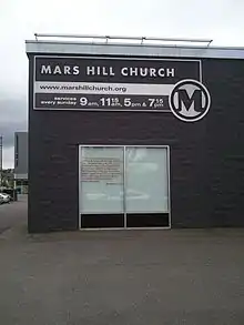 Mars Hill Church's main campus in Ballard