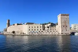 Fort Saint-Jean in Marseille