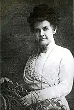 Martha Hughes Cannon, first female state senator elected in the United States