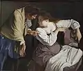 Orazio Gentileschi, Martha and Mary (ca. 1620), Alte Pinakothek, Munich