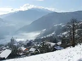 Marthod during the winter