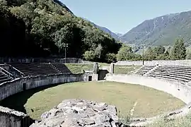 Amphitheater in Martigny
