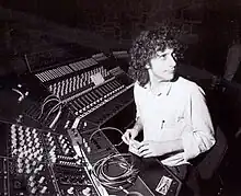 Martin Hannett. Photo by Kevin Cummins