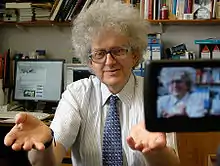 Sir Martyn Poliakoff, research professor in chemistry and known for his leading role in The Periodic Table of Videos