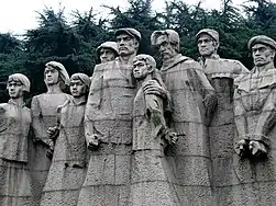 Yuhuatai Memorial Park of Revolutionary Martyrs