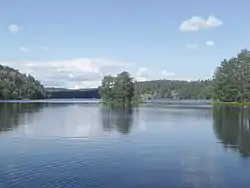 View of lake
