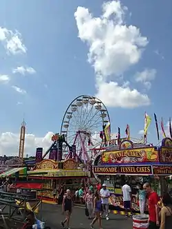 Maryland State Fair in Timonium, Maryland
