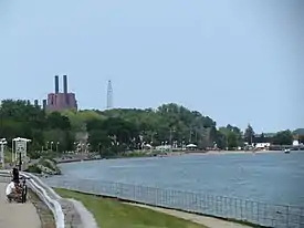 Riverfront along the St. Clair River