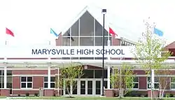 Marysville High School, Academic district