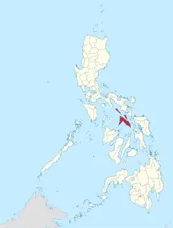 Location within the Philippines