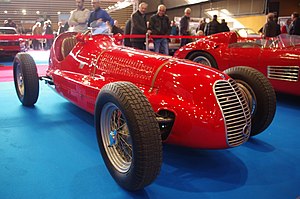 A Maserati 4CL
