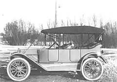 1912 Mason Model A 20-hp Touring Car