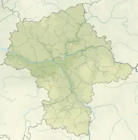 Radom is located in Masovian Voivodeship