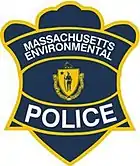 Patch of the Massachusetts Environmental Police