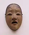 Noh mask, 16th century