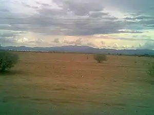 Scenery of the municipality of Matamoros